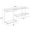 Custom Closet Organizer Kit Wall-Mounted Closet System With Hang Rod
